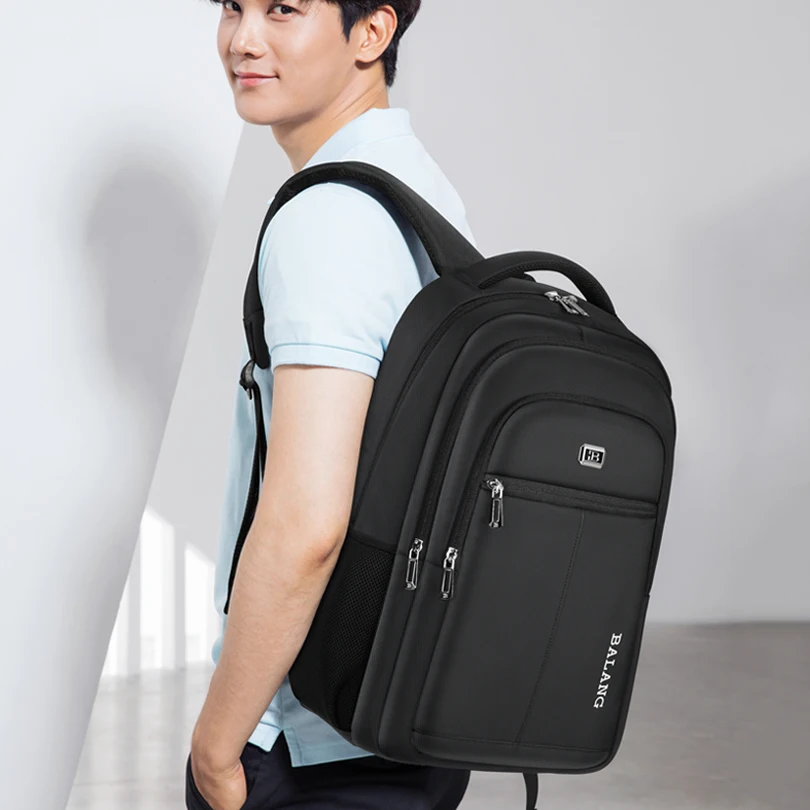 

Man Backpack Men Laptop Backpack School Bags Rucksack Travel Waterproof Large Capacity for 15.6 inch Laptop Mochila Masculina