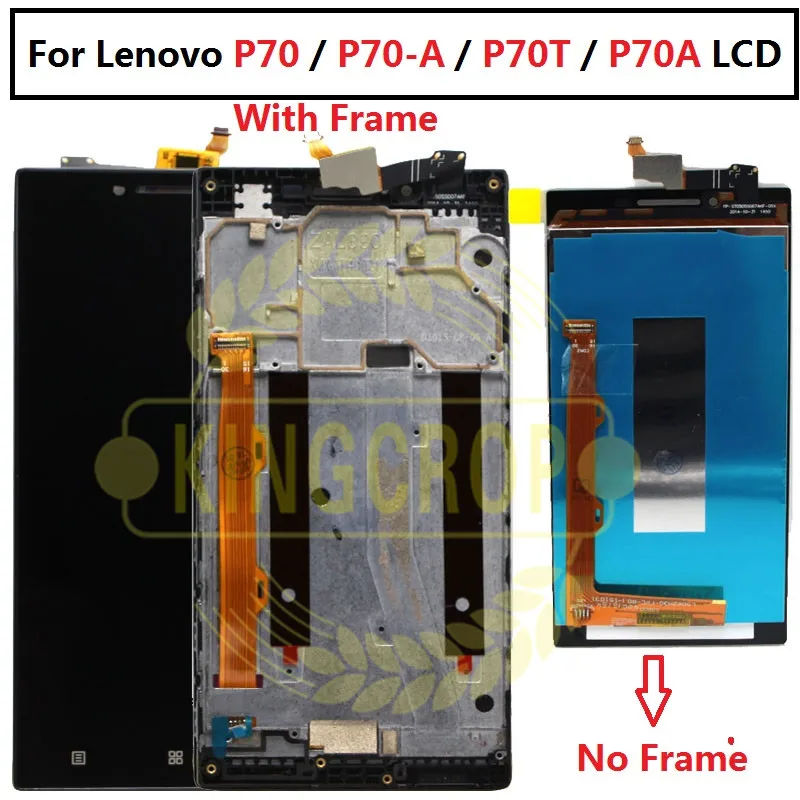 lenovo p70 lcd with frame
