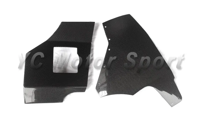 

Car Accessories Carbon Fiber Air Box 2pcs Fit For 1995-2002 200SX S14 S14A S15 Air Filter Cover