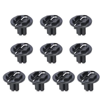 

beler 1248210520 10pcs Headlight Fastener Clip for Mercedes W124 300CE E420 E320 E300 E500 260E 300E 400E 500E 300D