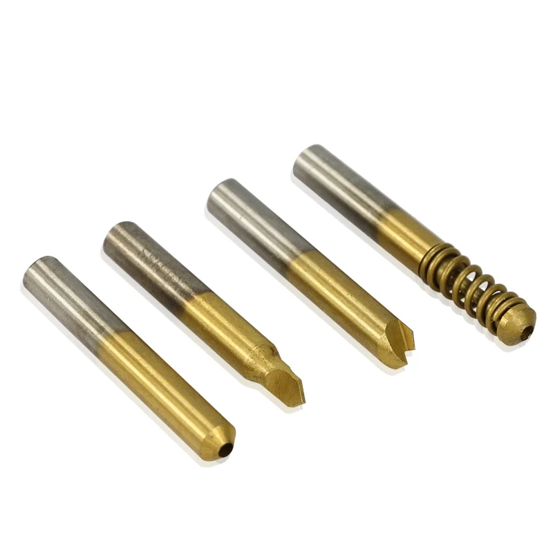 Vertical Key Cutting Machine locksmith extractor tools locksmith tools lock repair tool lock pick set lock pick tools end milling cutter milling cutter 4pcs For Locksmith