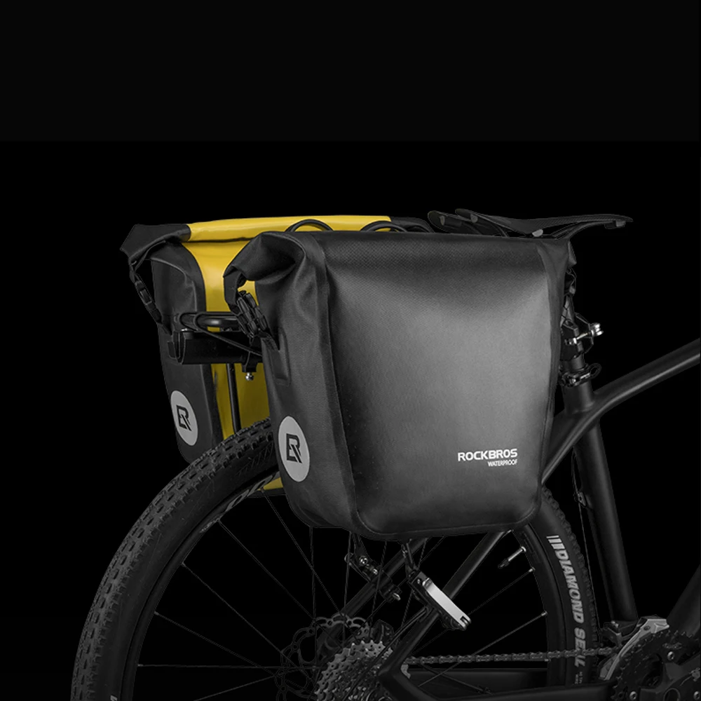 Cheap ROCKBROS Bicycle Waterproof Bag 10-18L Portable Bike Bag Pannier Rear Rack Tail Seat Trunk Pack Cycling MTB Bag Bike Accessories 1 Cheap ROCKBROS Bicycle Waterproof Bag 10-18L Portable Bike Bag Pannier Rear Rack Tail Seat Trunk Pack Cycling MTB Bag Bike Accessories 1