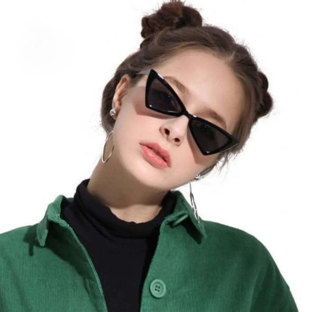 

Adult Irregular Eye Sunglasses Retro Eyewear Fashion Radiation Protection goggle Unisex Eyewear Vintage #p4