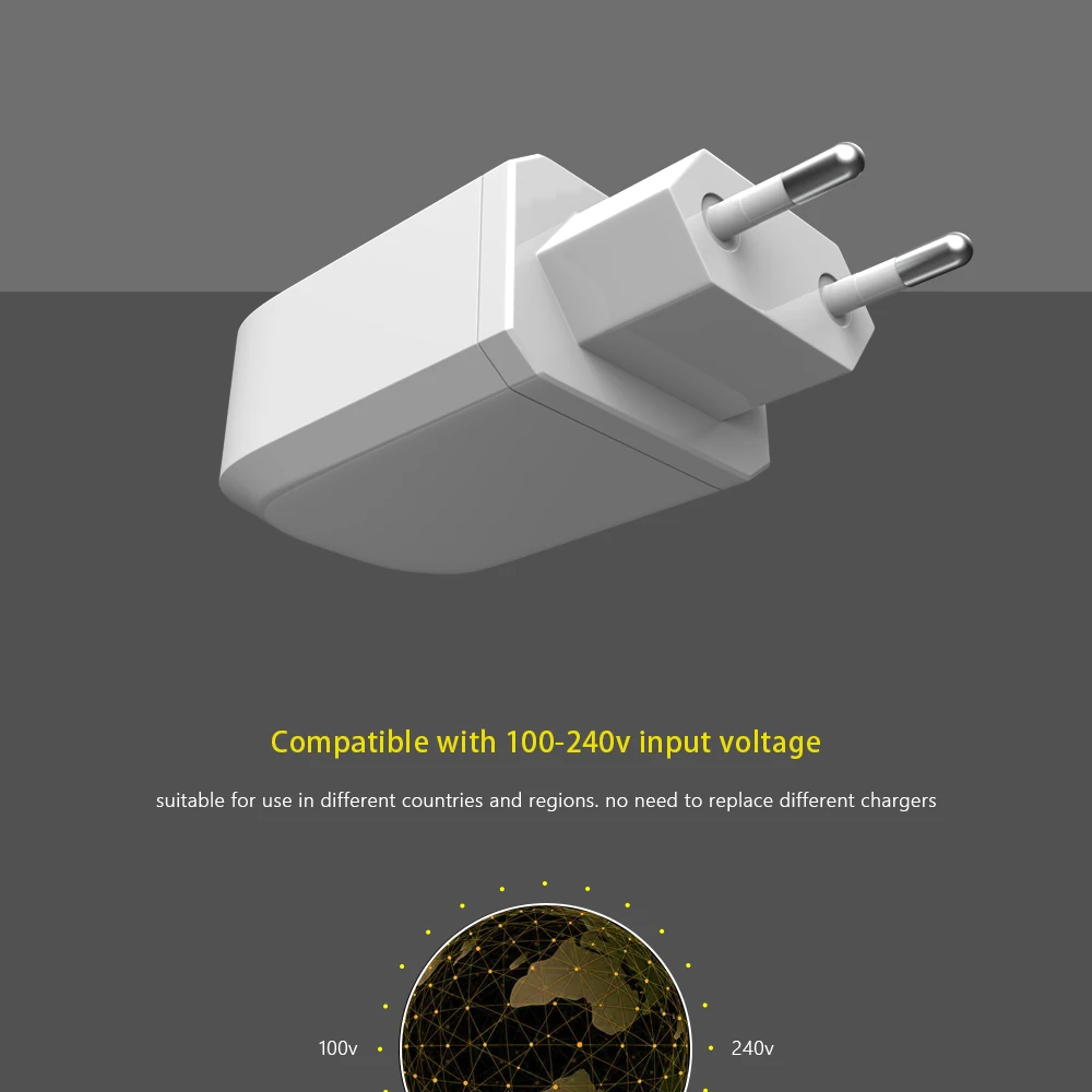 CBAOOO универсальное USB зарядное устройство quick charge 3,0 для Iphone 7 8 с европейской вилкой, быстрое зарядное устройство для мобильного телефона Samsug Xiaomi huawei