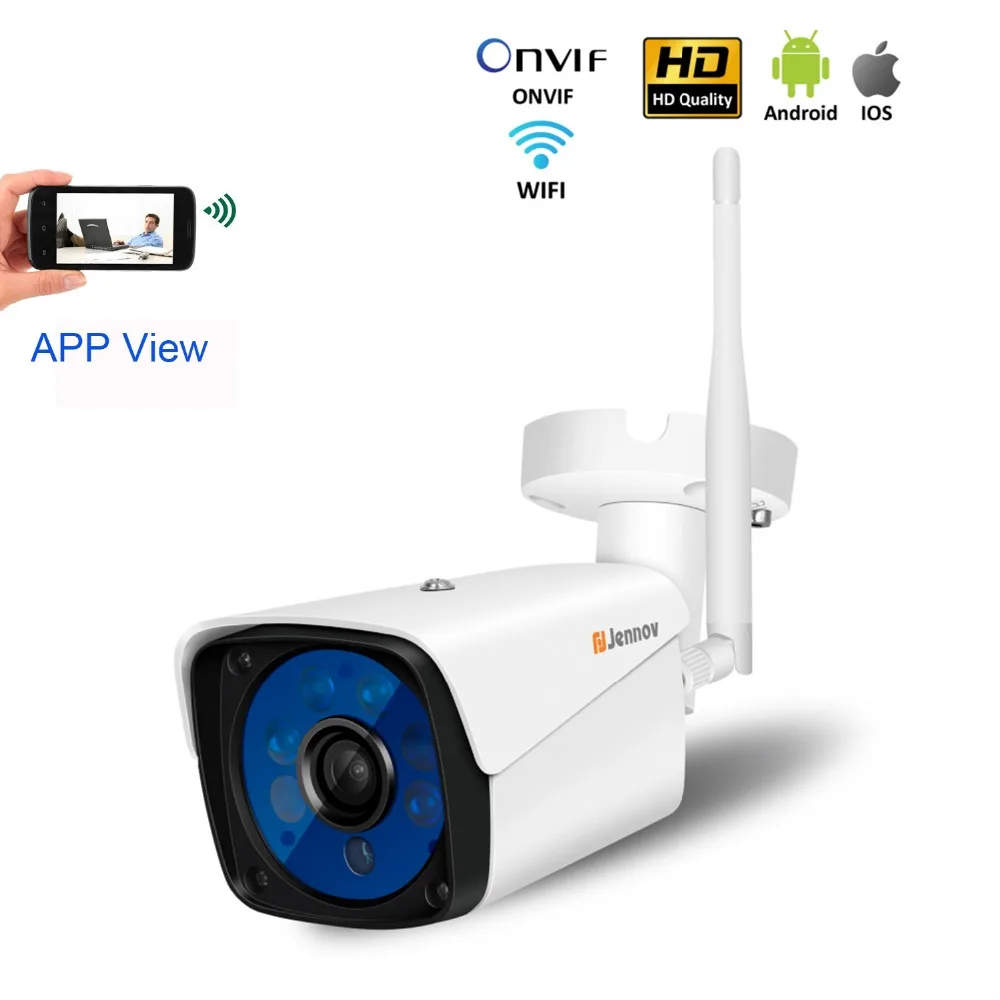 HD Wireless Wifi Camera Home Security IP Camera 720P 960P 1080P Outdoor Waterproof Onvif SD TF Card Slot APP View IR Night View
HD Wireless Wifi Camera Home Security IP Camera 720P 960P 1080P Outdoor Waterproof Onvif SD TF Card Slot APP View IR Night View