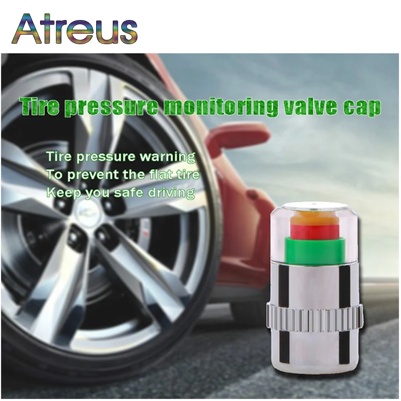 4 шт. датчик давления в шинах для Toyota Avensis Rav4 Audi Q5 Lifan X60 Renault Cap tur Skoda Yeti Ford Mondeo