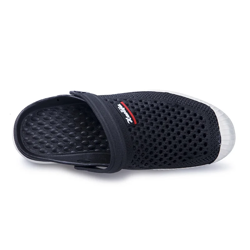 WeiDeng Antiskid Comfortably Summer Beach Water Shoes For Men Sports Sneakers Hiking Sandals Breathable Croc Sandals Slip On