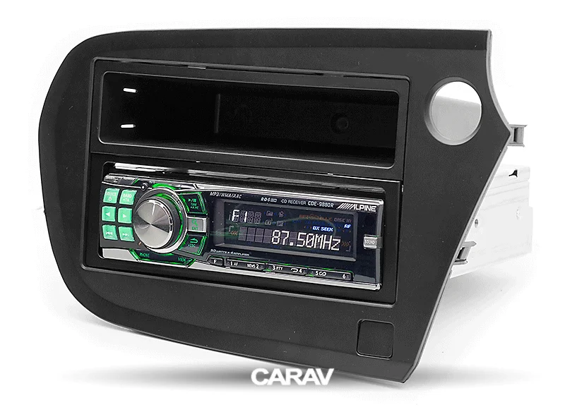 CARAV 11-221 высокое качество Радио Фризовая для HONDA Insight 2009-(правое колесо) стерео Фризовая тире CD отделка Установка комплект