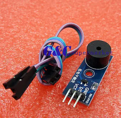 10PCS Passive Buzzer Alarm Module Sensor Beep  smart car