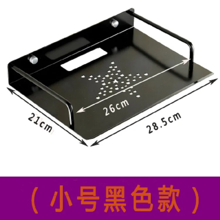 Router Storage Box, Wifi Wallmounted Rack, Settop Box Wall Shelf