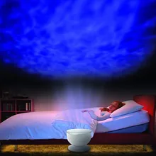FUMAT Aurora Master Night Light LED Speaker Rainbow Wave Projector & Speakers Lamp Daren Waves Led MINI-Wave Lights Night Lamps