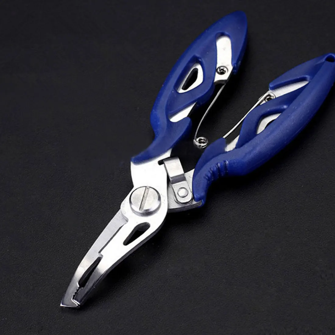 Fishing Plier Scissor Braid Line Lure Cutter Hook Remover Tackle Tool