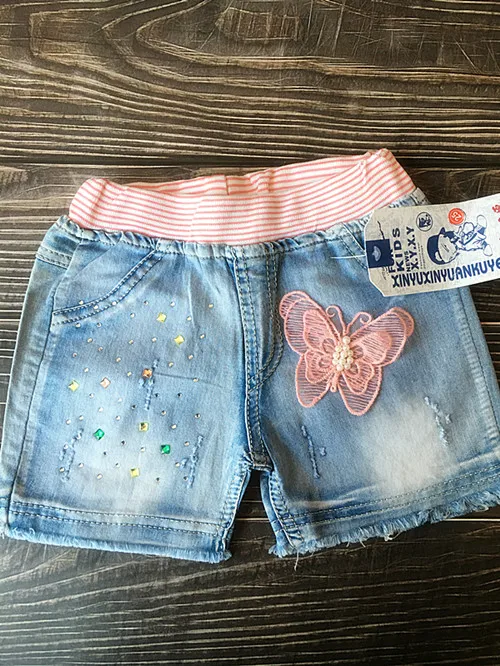 

(1piece /lot) 100% cotton 2019 new SHORT for baby girl 3-9 year old