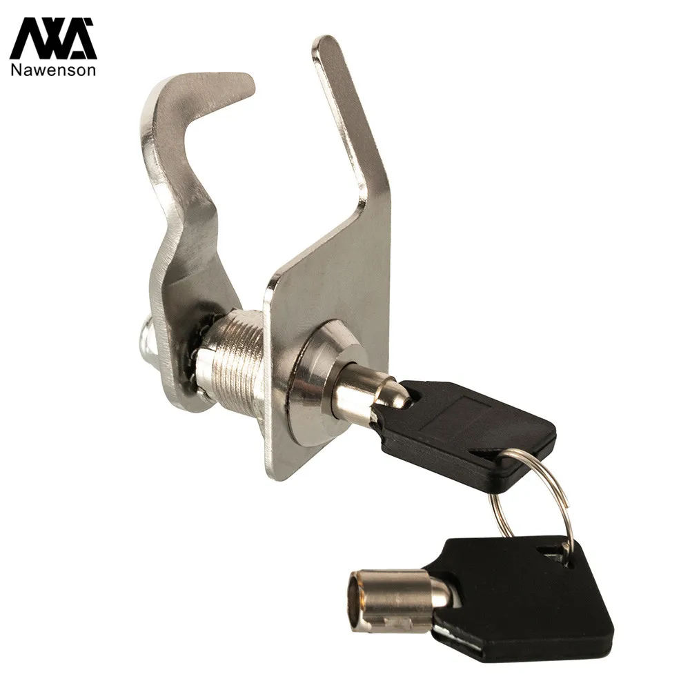 Najtaniej Z kluczem i motocyklem zestaw z zamkiem tylny zestaw bagażnika zamki dla harley electra glide Ultra Classic EFI FLHTCUI 2007 2013 Tour Pak 1992 2013