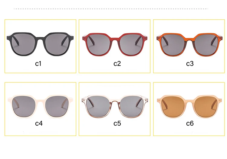 Oculos De Sol Feminino Новая мода ретро Квадратные Солнцезащитные очки черные оранжевые женские солнцезащитные очки вечерние очки для путешествия очки