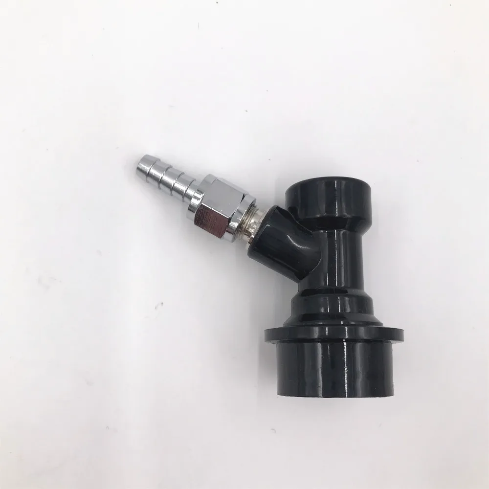 Шариковый замок кег для Домашнего Пива пластик Quick Disconnect-Liquid с 5/16 колючей хромированной поворотной гайкой