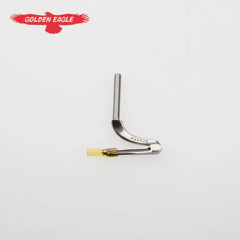 

202094-0-13 LOOPER RIMOLDI 327 GENUINE=270-075 curved needle bending