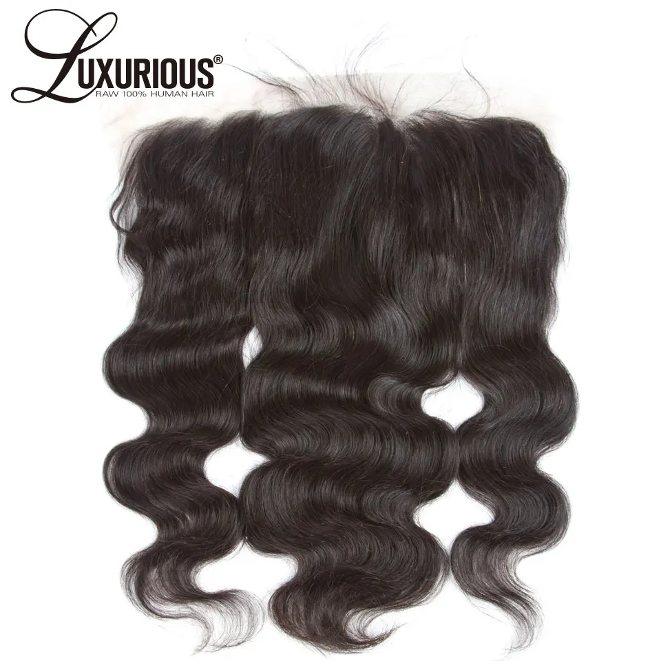 

Body Wave 13x4 Ear To Ear Full Silk Base Lace Frontal Closure Peruvian Remy Hair Pre Plucked Natural Hairline With Baby Hair