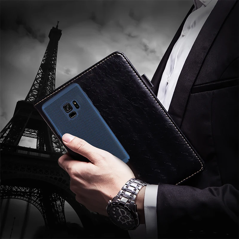 Semgceken обложка чехол для samsung galaxy A6 A8 плюс A5 A9 A7 A750 A730 A530 A6S A8S Обувь с дышащей сеткой телефона жесткий чехол на заднюю панель с 3d
