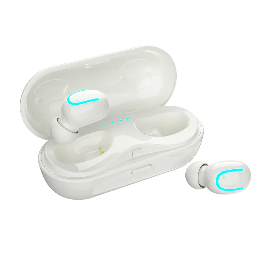 Bluetooth наушники мини Близнецы настоящие Беспроводные спортивные наушники Bluetooth наушники-вкладыши стерео наушники L617