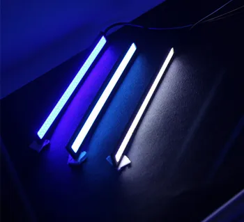 

2 Piece 17cm LED Daytime Running Lights Strip Auto Waterproof for Volkswagen polo tiguan golf 7 4 6 passat b6 b5 b7 Car Styling