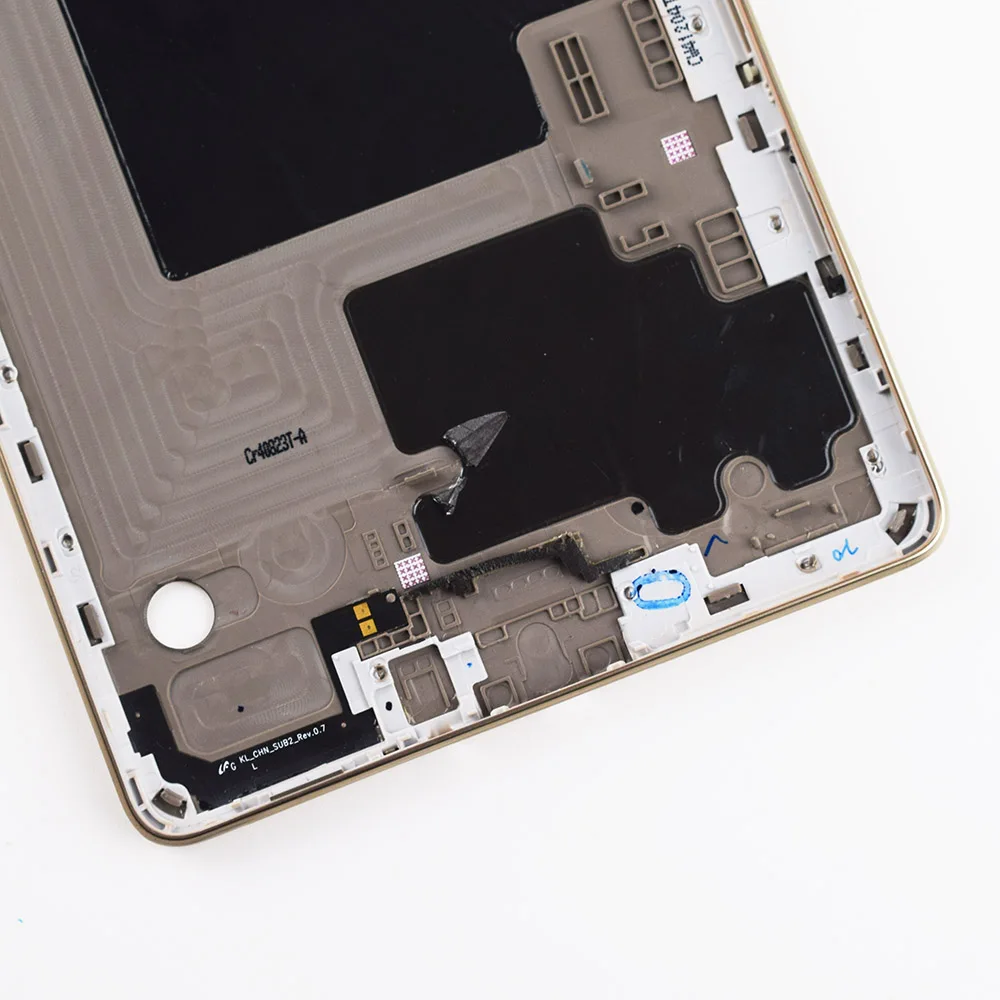 Для Samsung Galaxy Tab S 8 4 T705 T705c задняя крышка батарейного отсека Крышка отсека|Корпусы и