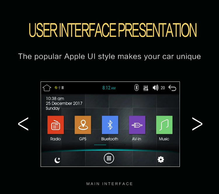 Clearance Car Radio High Definition 7 Inch Touch Screen Car Bluetooth MP5 Player Car Double Spindle MP4 Navigation Integrated Machine 13