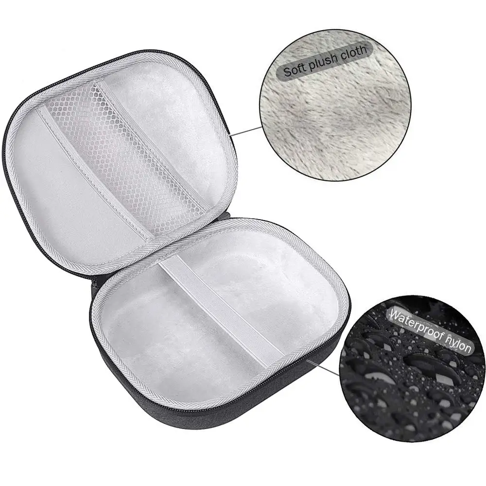 Newest EVA Hard Carry Case for Bose Quiet Comfort HESH3 Wireless Headphone Sony WH1000XM2 Headset Protective Travel Bag Box