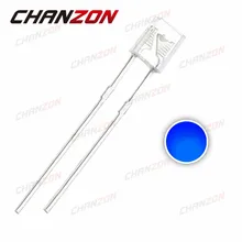 100 шт. 2X3X4 мм квадратный светодиодный синий диод 20 мА 3 в прозрачный 2*3*4 мм прямоугольный светодиодный светильник светодиод лампа 234 ультра яркая лампа