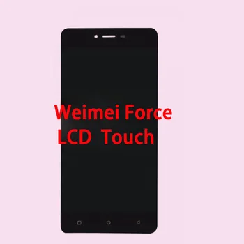

RYKKZ For WEIMEI FORCE LCD Display With Touch Screen Digitizer Assembly Replacement With Tools