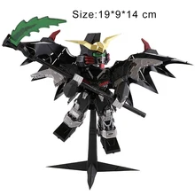 3D металлическая нано ручная головоломка собранная модель руки смерти взрослый детская головоломка Обучающие Развивающие игрушки коллекция Рождественский подарок