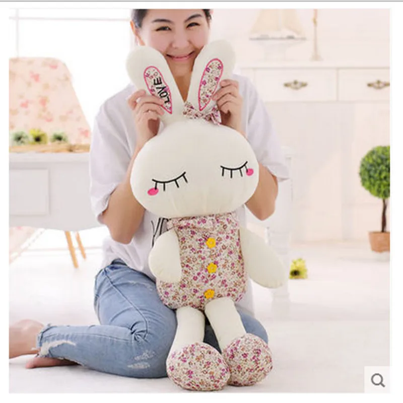 Кролик игрушки для детей kawaii плюшевая губка дешевые кукла бязь crittors аниме
