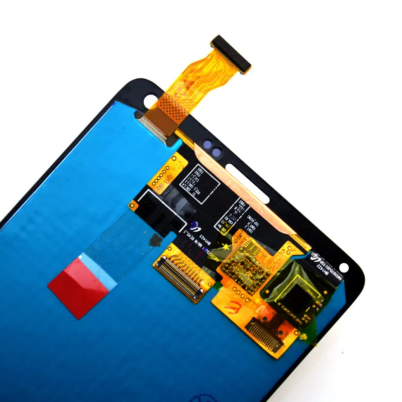 Цвет: белый и черный, для samsung Galaxy Note 4 N910 N910A N910T ЖК-дисплей Дисплей Сенсорный экран полный комплект аналого-цифрового преобразователя в сборе Запчасти для авто