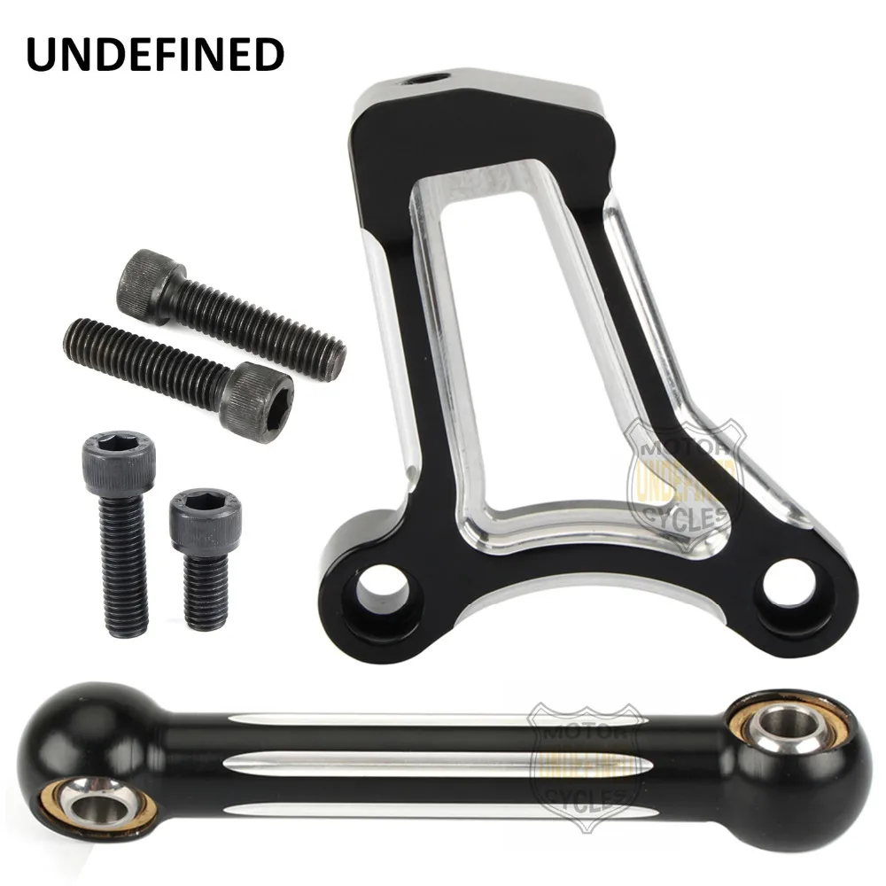 Motorcycle Parts Cut Front Engine Mount Bracket Stabilizer Link For