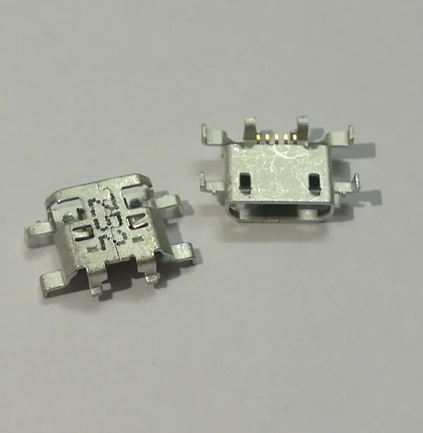 50 шт./лот Micro Usb зарядный разъем порт для Sony Xperia M2 S50H S50T D2303 D2305 D2306 зарядная