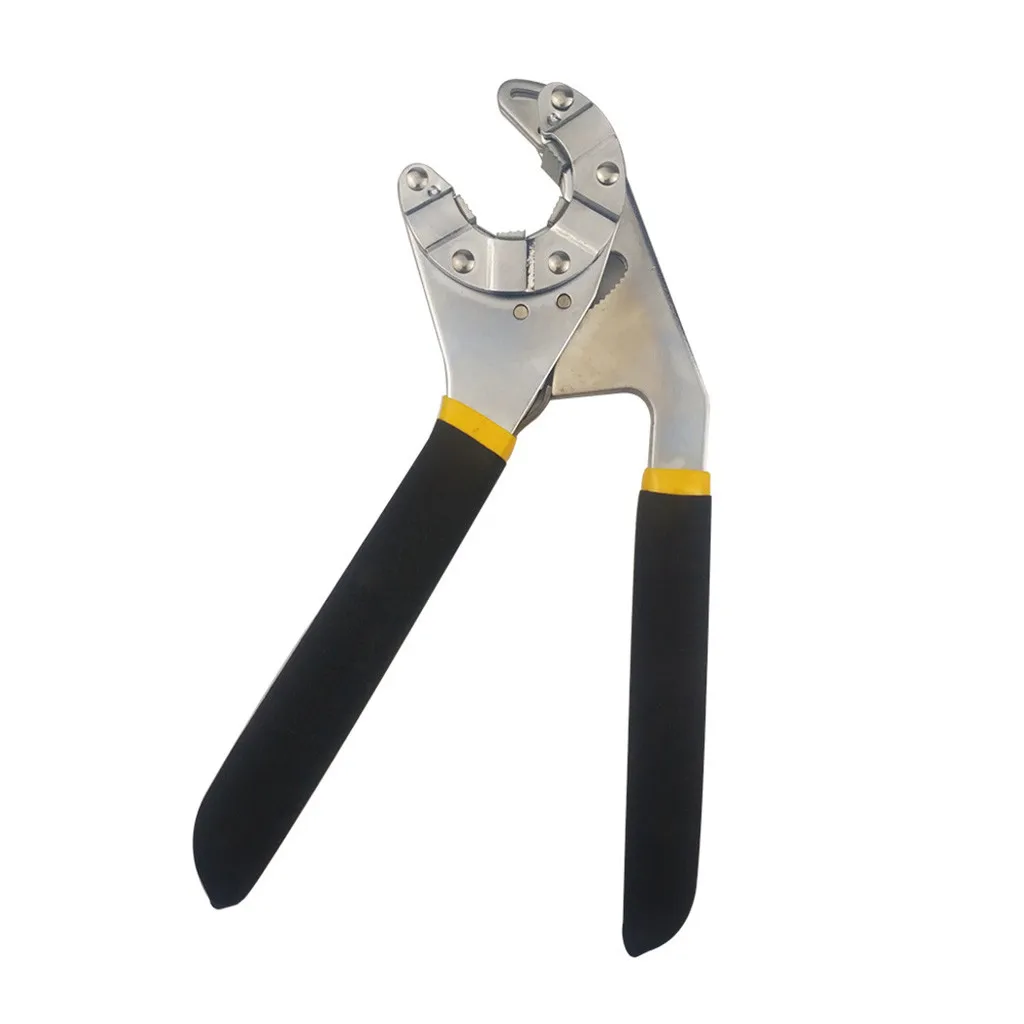 

8 Inch Multi-Function Universal Wrench Adjustable Vintage Hexagon Wrench Craftsman Grip Pliers Spanner Tool 20.5x10.5cm