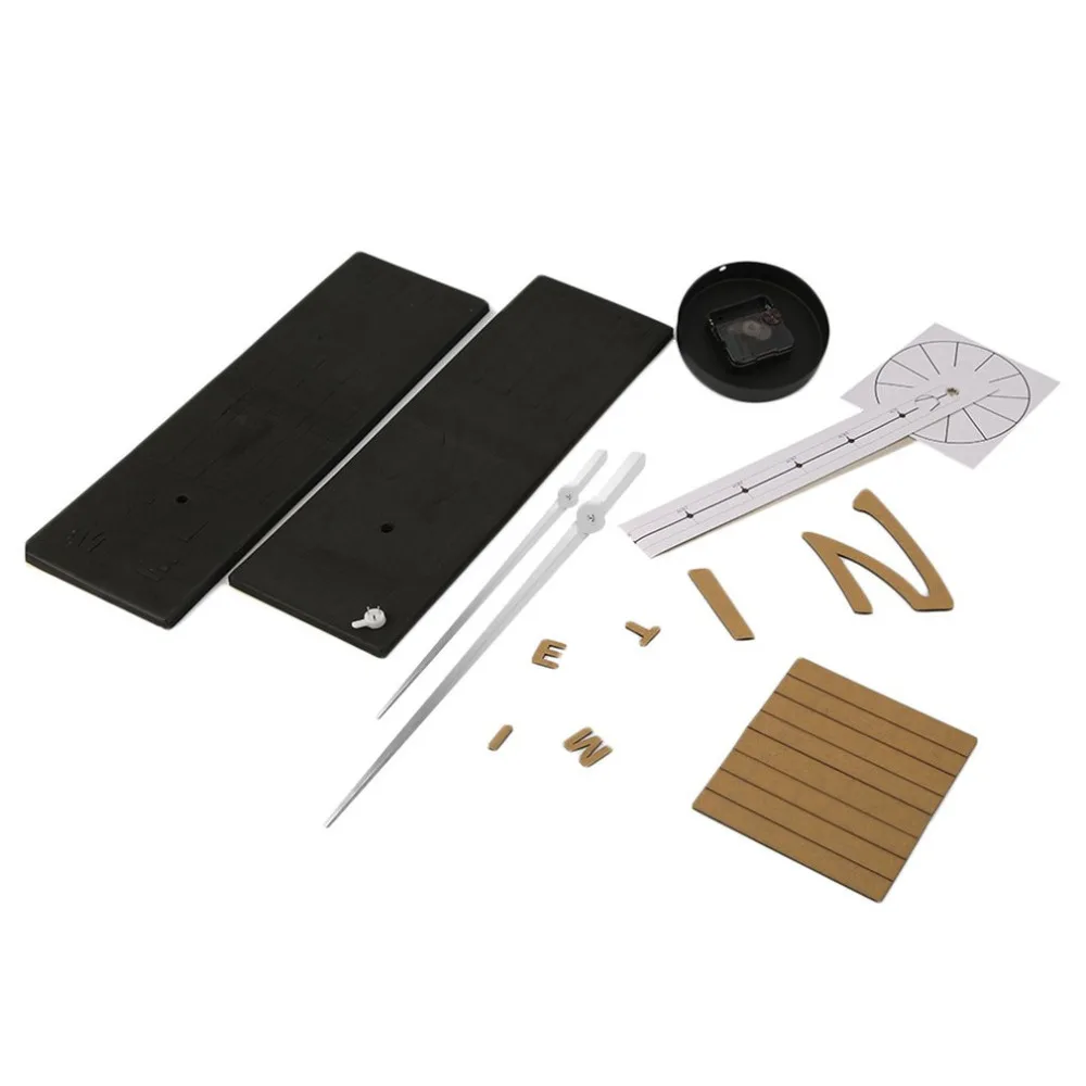 Модные большие размеры 3D настенные часы сделай сам стикер Винтаж над размером