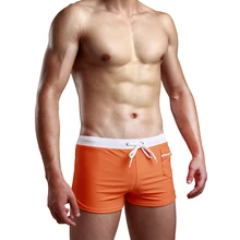 Г. пикантные Плавание ming Мужские Шорты для купания 5 цветов Плавание одежда Для мужчин Плавание костюм Для мужчин Плавание трусы Пляжные шорты sungas de praia ho Для мужчин s calzoncillos 20