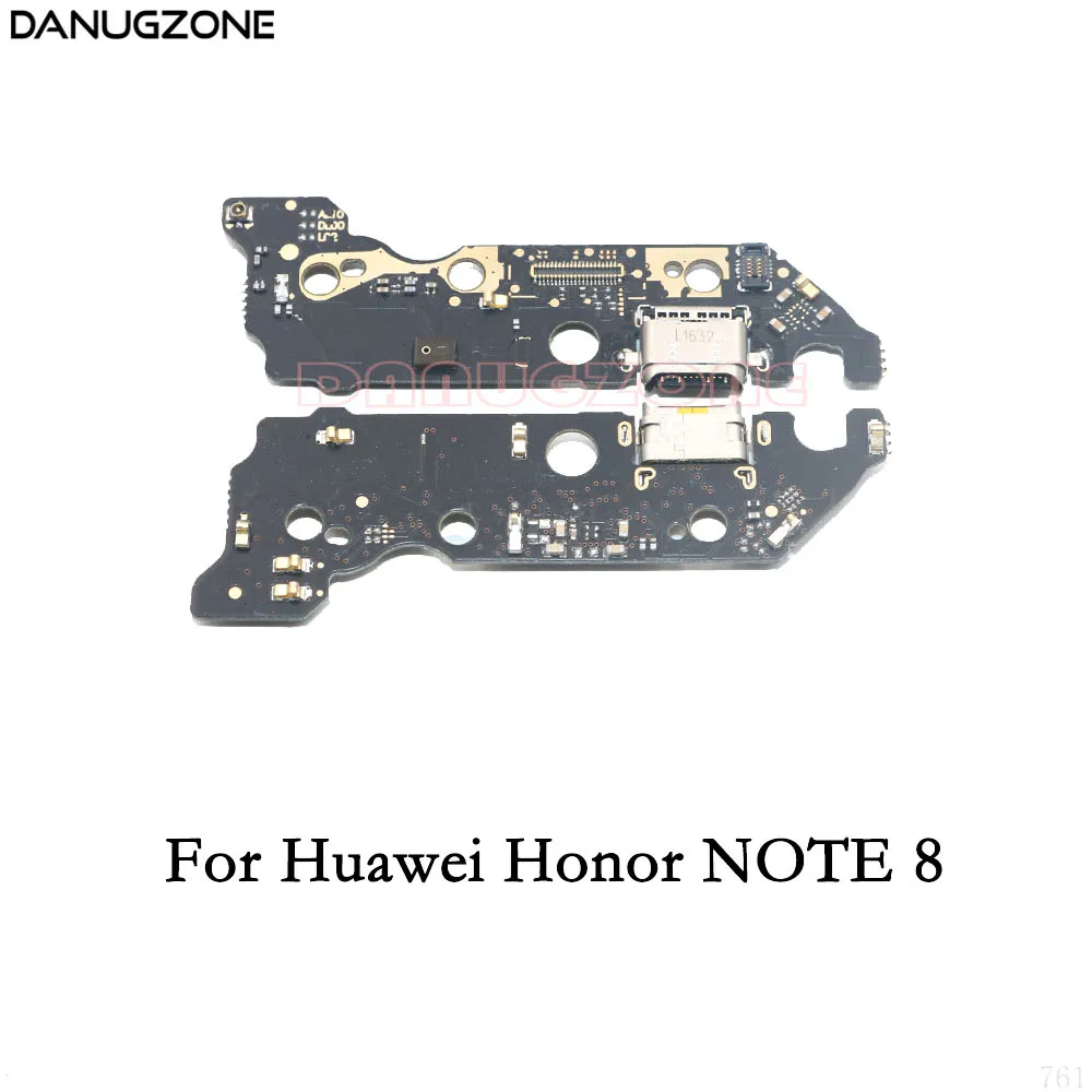 Usb зарядный док-порт разъем плата для зарядки гибкий кабель для Huawei Honor NOTE 8/NOTE 10
