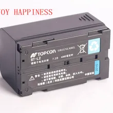Для продажи BT-L2 литий-ионный Батарея для Topcon тахеометра