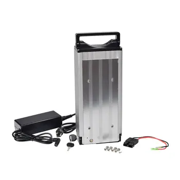 

Electric Bike Battery Pack 48V 20ah Li-ion Rechargeable Battery 30A BMS 250w 1000W With Rear Rack Case and 54.6V Charger ebike