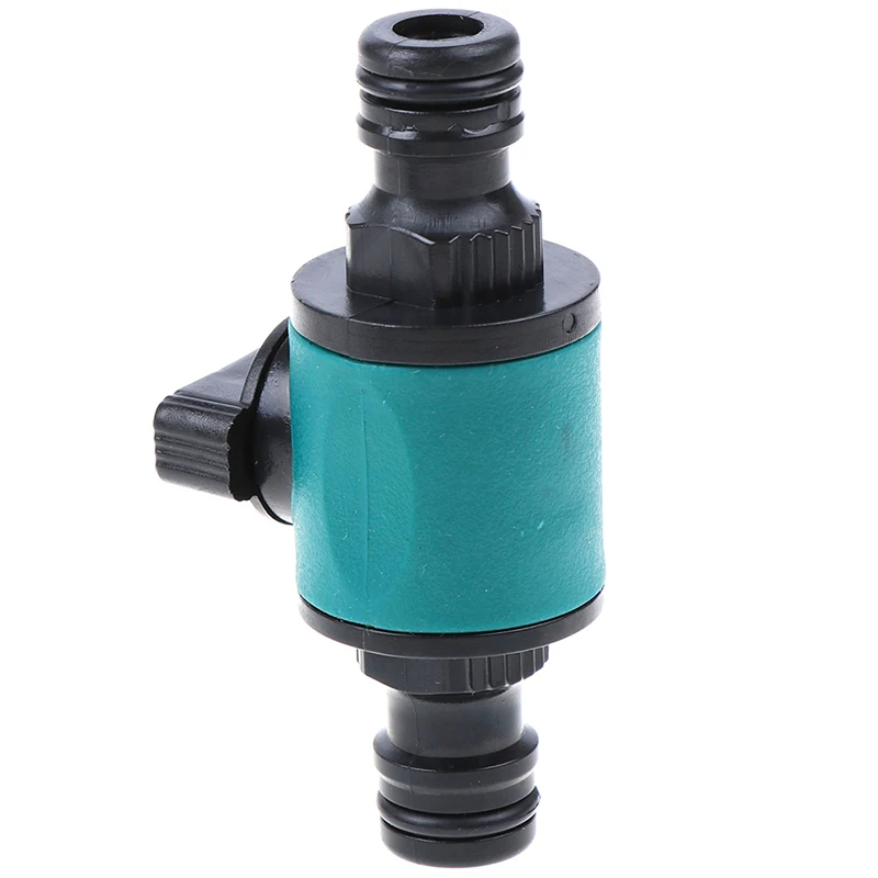 1 Pcs Garden Irrigation Valve with 16 mm Quick Connector Pipe Fittings Watering Garden Tube Valve