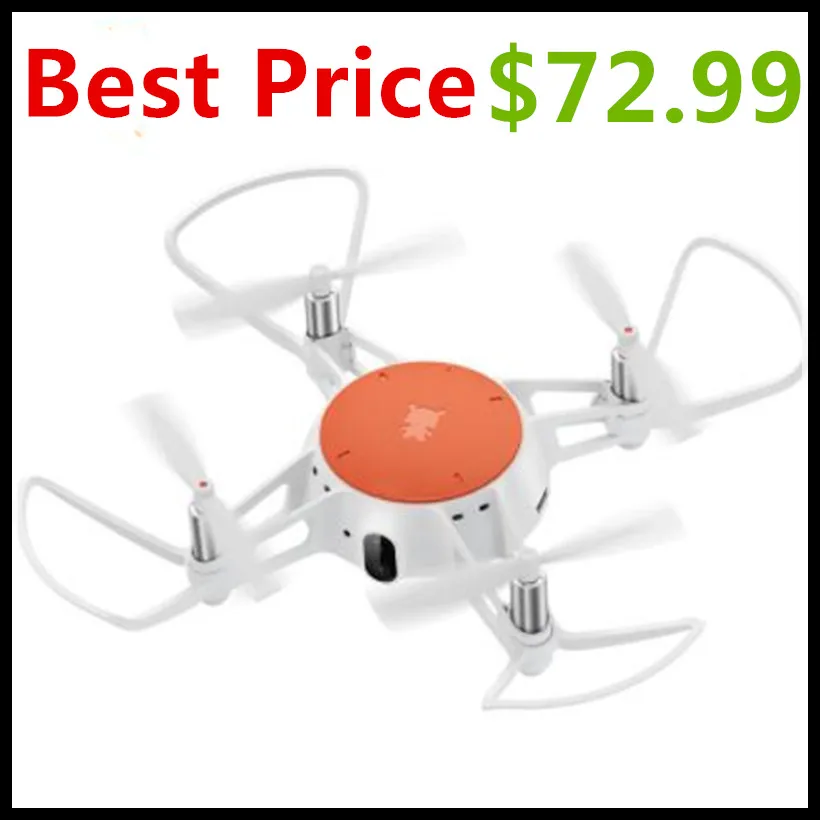 

[In Stock] Xiaomi MITU WIFI FPV 360 Tumbling RC Drone with 720P HD Camera Multi-machine Infrared Battle BNF Smartphone Control
