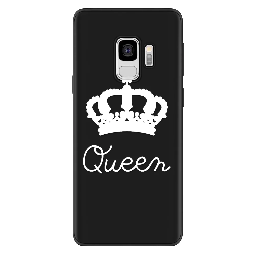Soft Black Matte Cover For Samsung Galaxy S10 S9 S8 Plus S10E S6 S7 Edge Note 8 9 A30 A40 A70 M10 M20 M30 For Samsung A50 Case