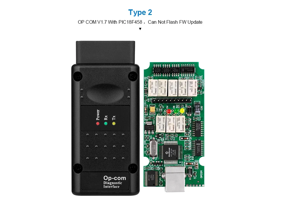 10 шт./лот Opcom V1.99/V1.78/V1.7/V1.65 OP Com Can OBD2 для прошивка для Opel Op-com CAN BUS интерфейс obd2 диагностический инструмент DHL корабль