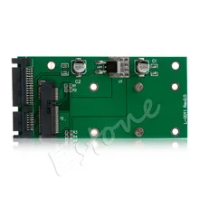 MSATA SSD до 2,5 ''SATA 6,0 Gps адаптер конвертер карты модуль Плата Pad Pcie-L059 горячий