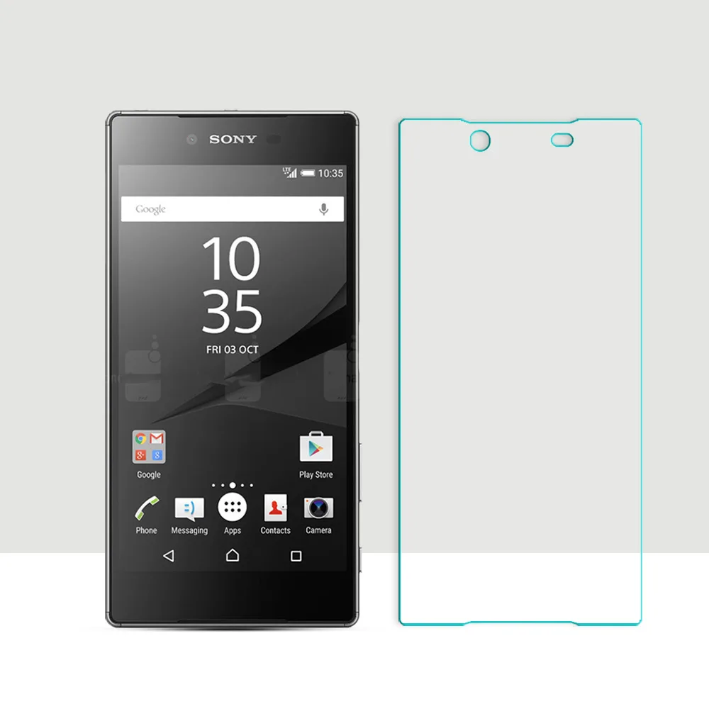 2.5D изогнутый край экрана для Sony Xperia Z5 Premium / Dual Plus закаленное стекло Защитная