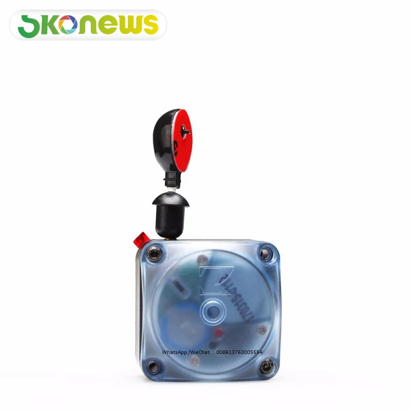 10 pcs retail shop merchandise retractable security cable recoiler anti theft wire pull box with alarming mouse