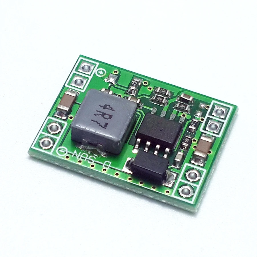 DC-DC, модуль источника питания, 3A понижающий модуль, ультра-малый объем, 24 V-12 V, 9 V to 5 V, фиксированный выход