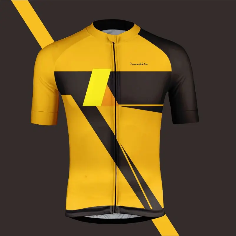 Maillot ciclismo hombre Runchita go pro велосипедная майка с коротким рукавом велосипедная майка maillot tricota ciclismo para hombre